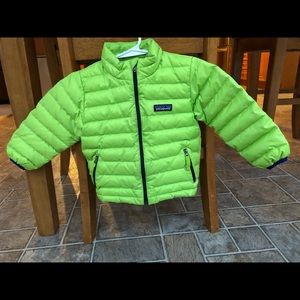 2T Patagonia Down Sweater